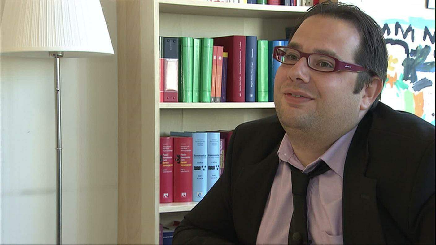 Samuele Vorpe, esperto di diritto tributario e ricercatore della SUPSI