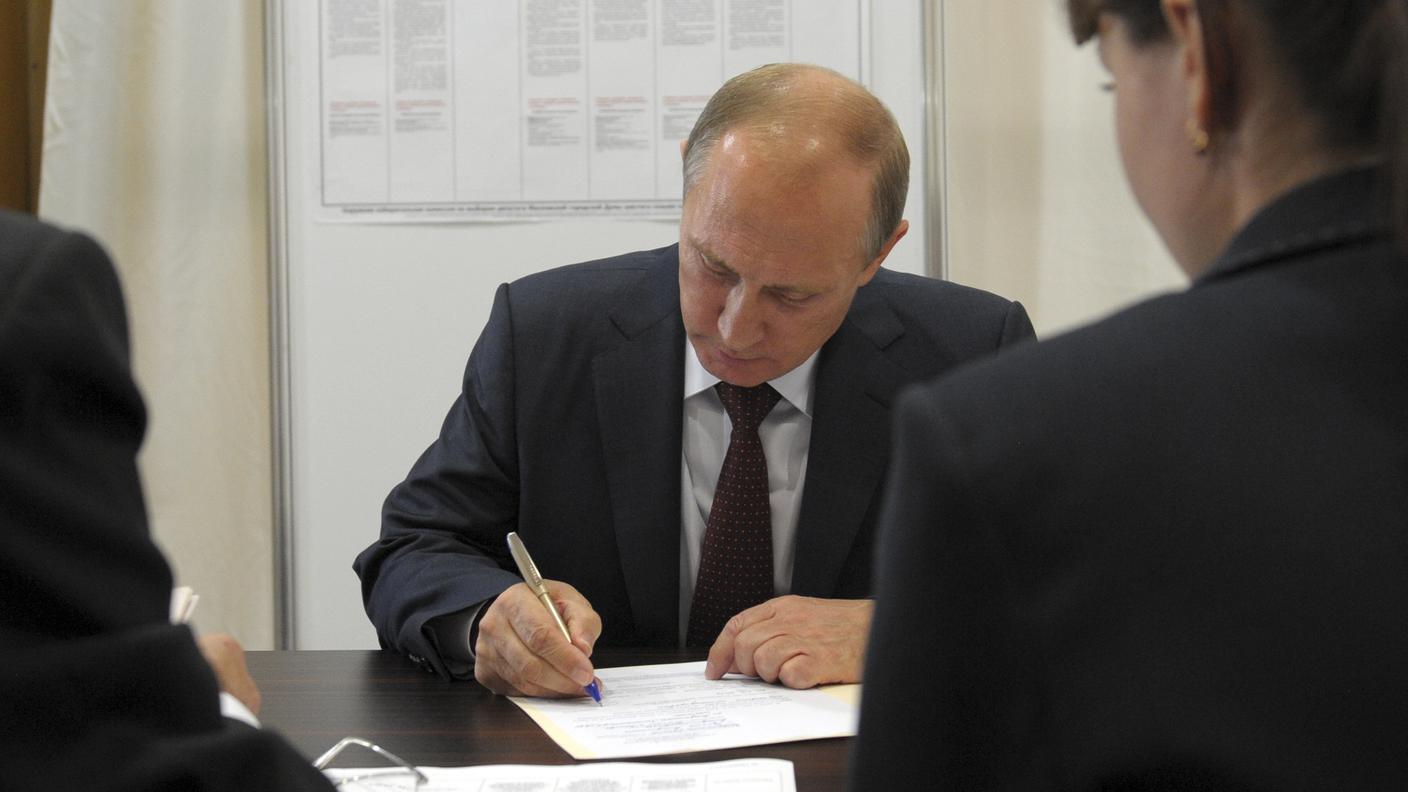 Putin ha scritto a Poroshenko