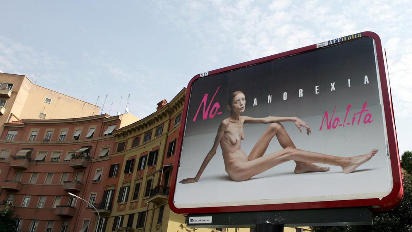 Una pubblicità urticante firmata Oliviero Toscani
