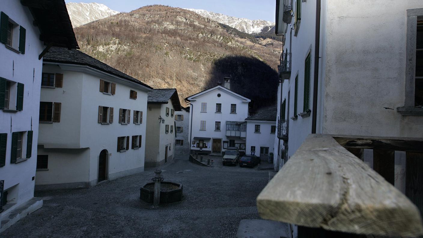 Nel centro di Bondo