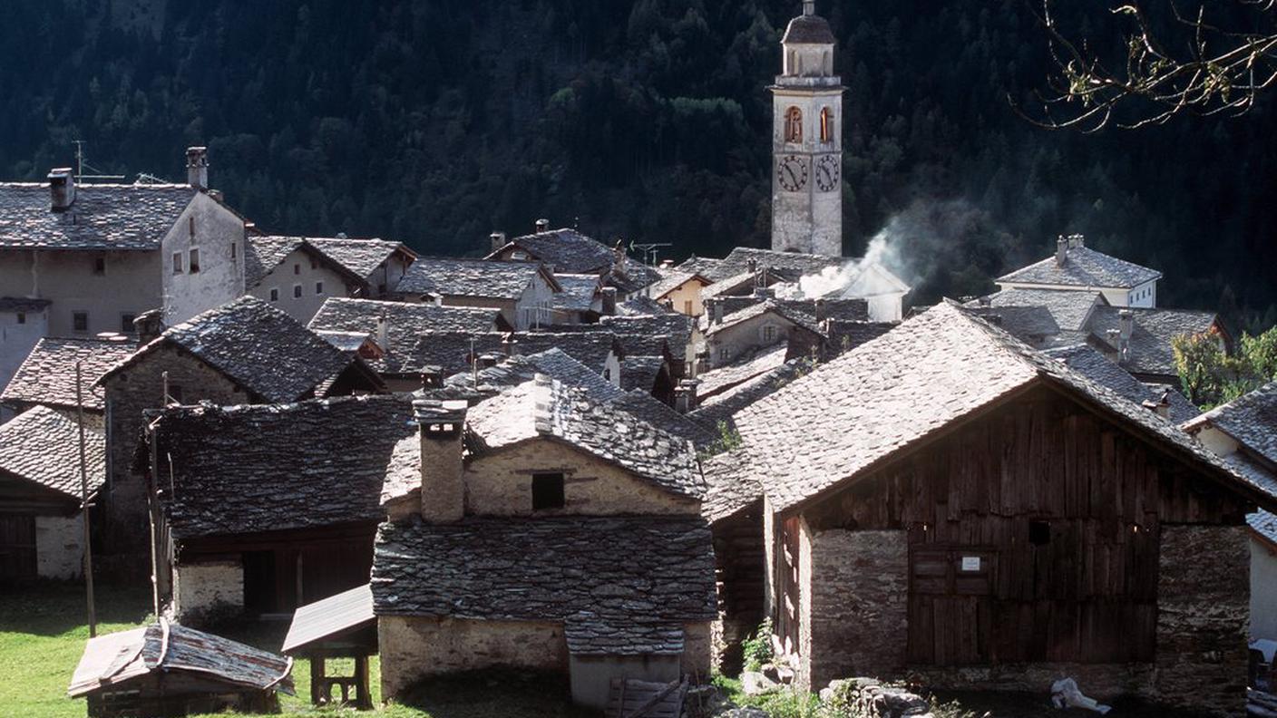 Panoramica di Soglio