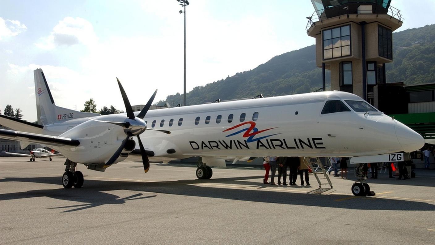 Darwin con la vecchia livrea: ''Importante che resti legata a Lugano''