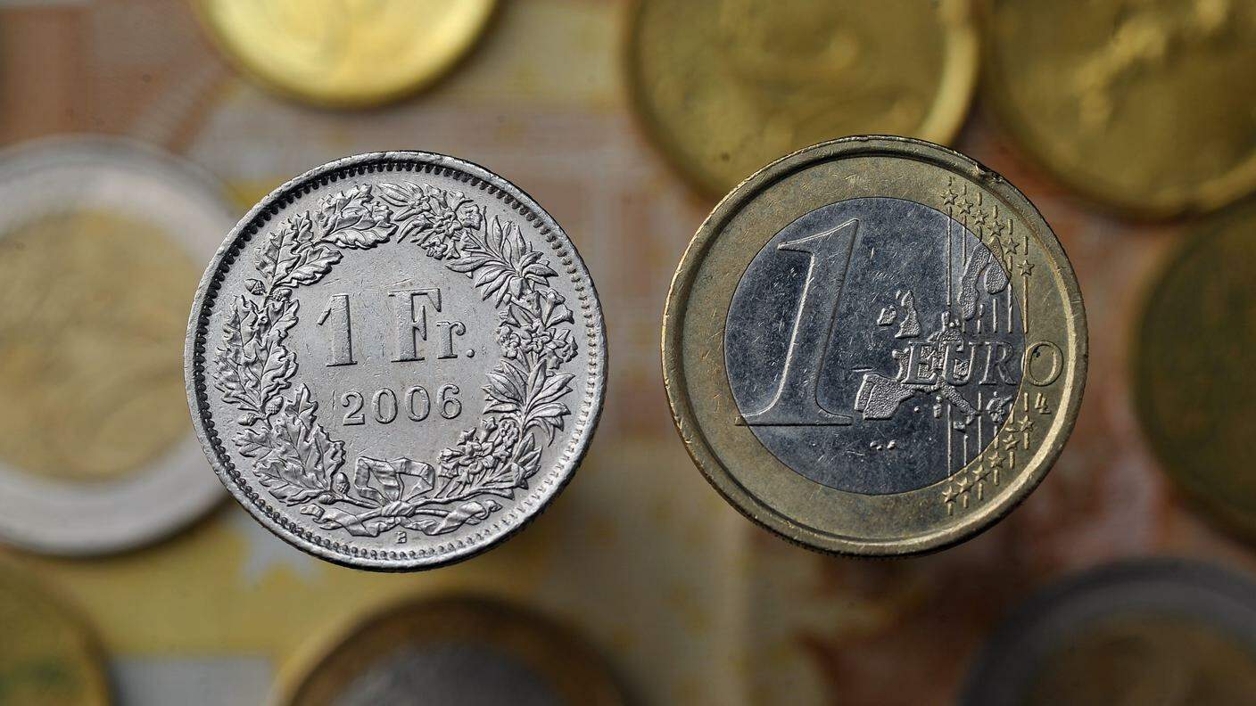 L'apprezzamento del franco sull'euro ha effetti particolarmente severi sull'economia ticinese