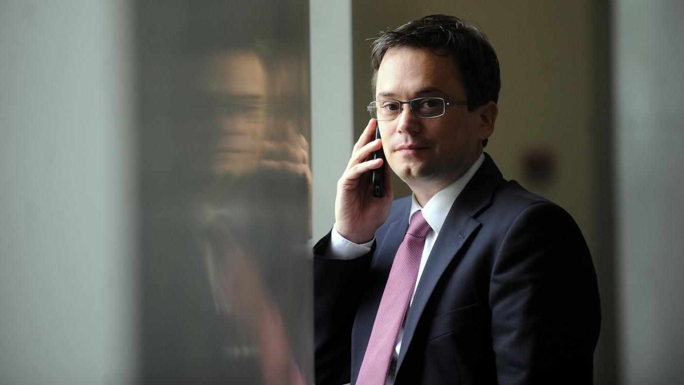 Christian Vitta, capogruppo del PLRT in Gran Consiglio