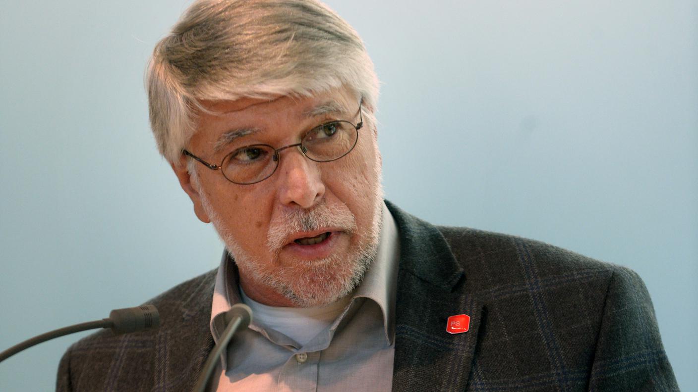 Saverio Lurati, presidente del PS Ticino