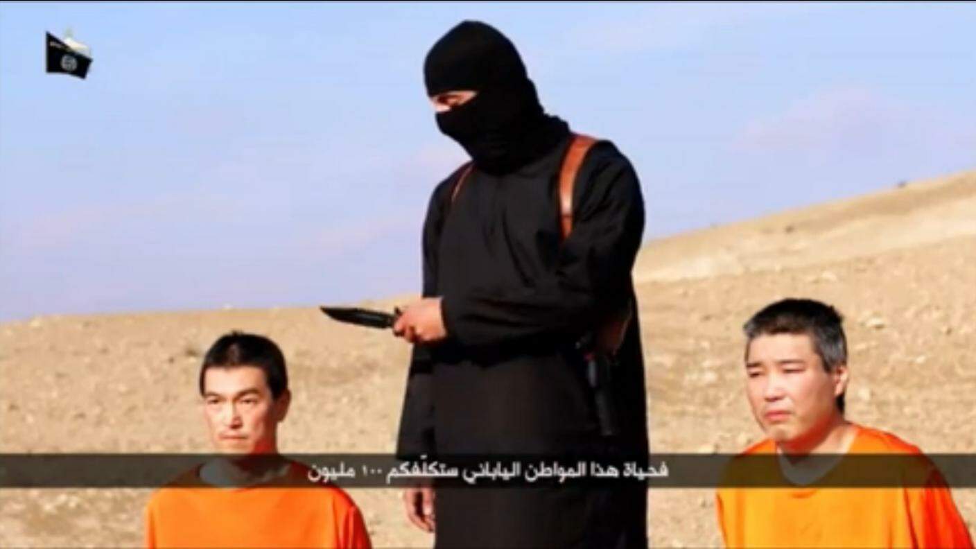 "Questo coltello diventerà il vostro incubo" se non pagherete, afferma lo jihadista