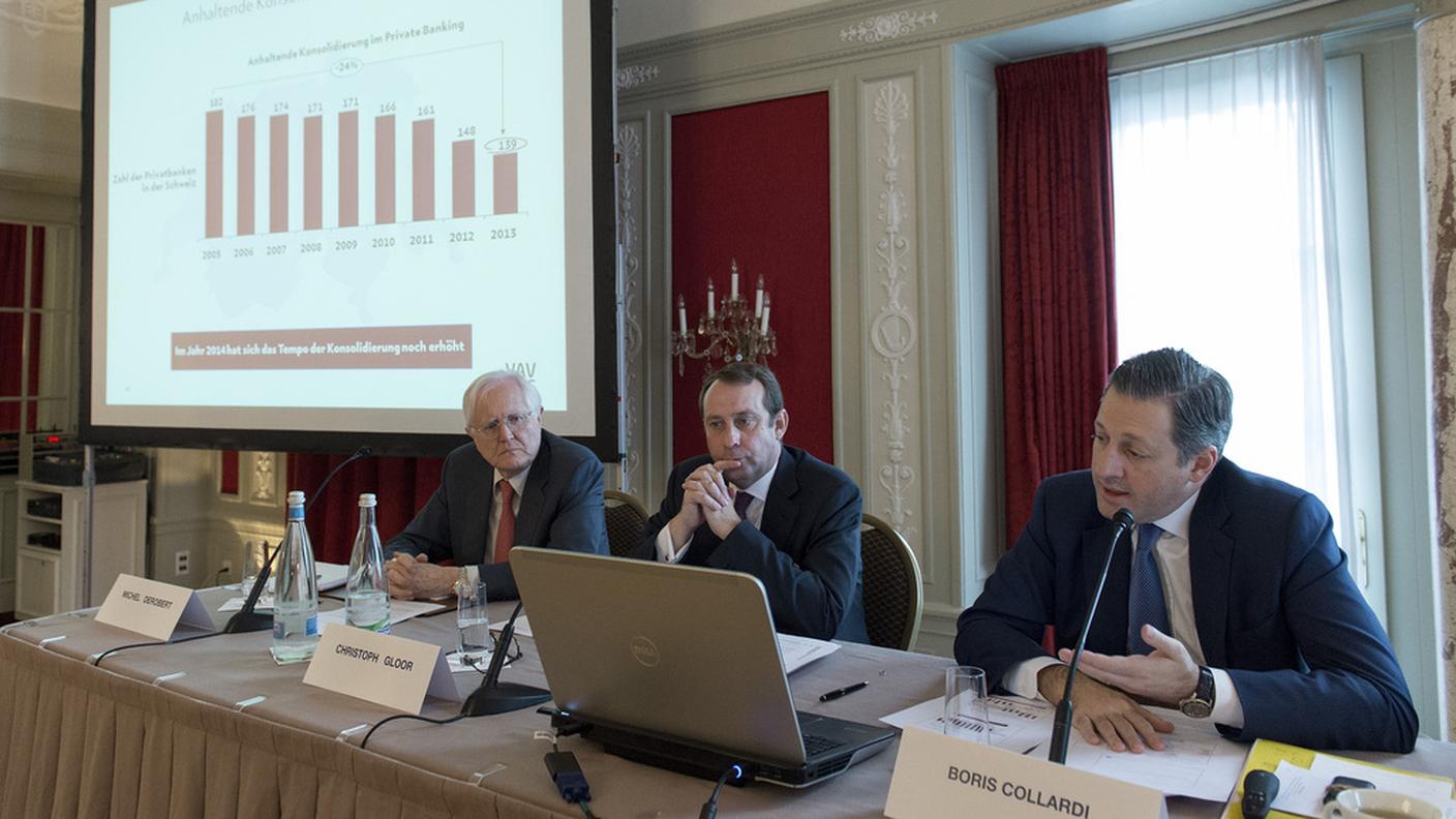 Boris Collardi durante il suo intervento