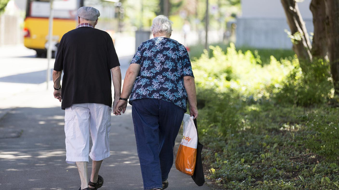 Il rendimento degli averi del secondo pilastro era stato positivo negli anni scorsi