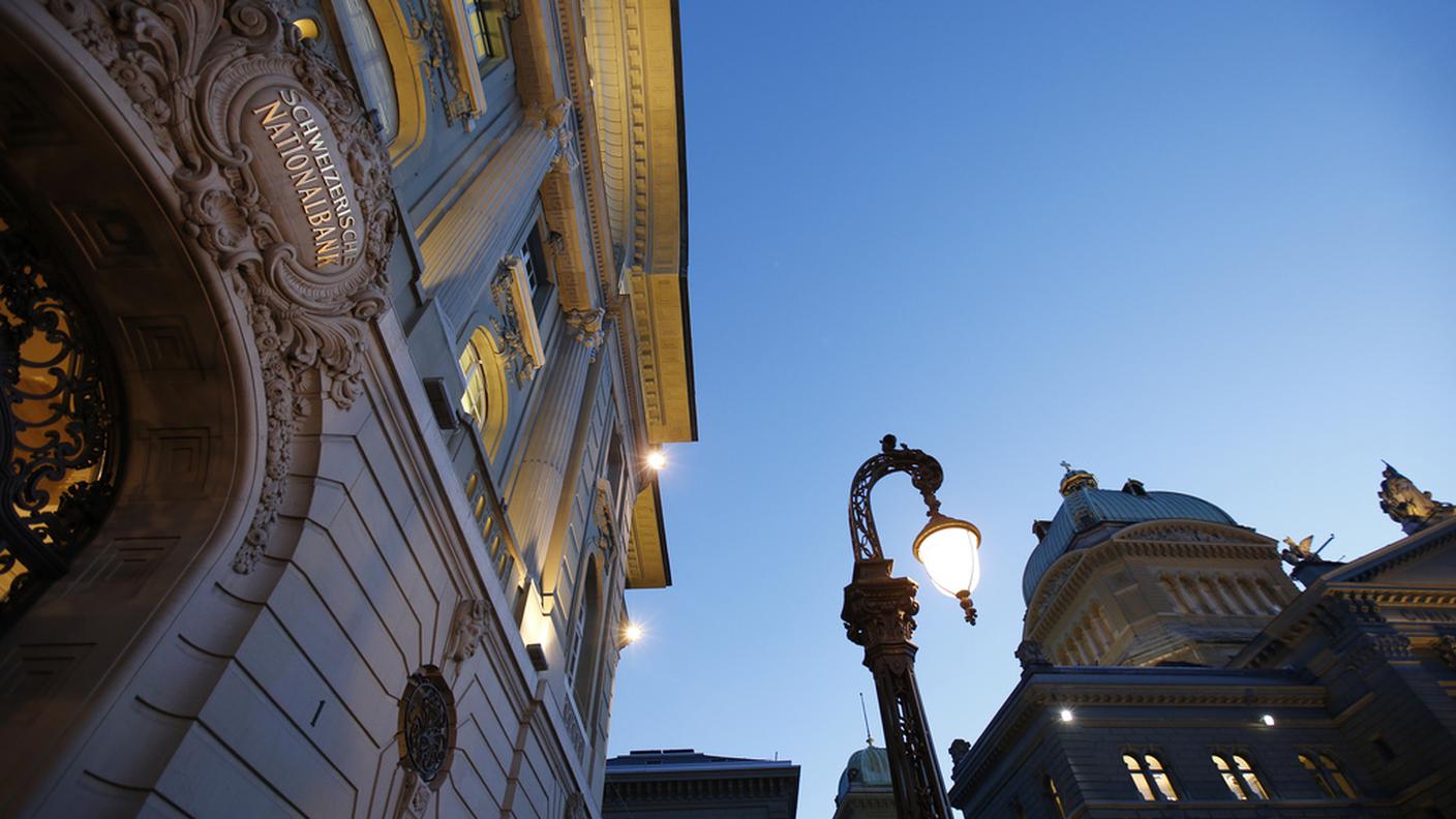 La sede della Banca nazionale