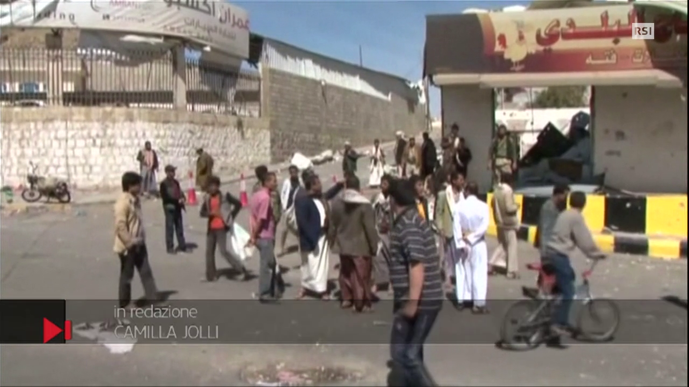 Yemen nel caos
