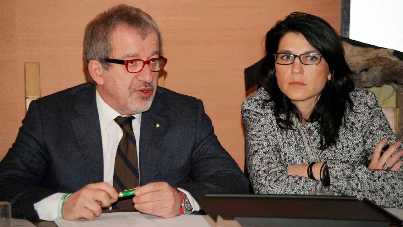 Roberto Maroni e Francesca Brianza chiedono rassicurazioni sui ristorni