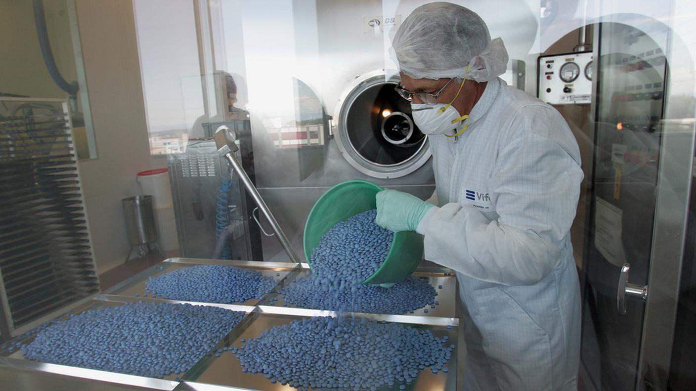 Il settore farmaceutico a gonfie vele