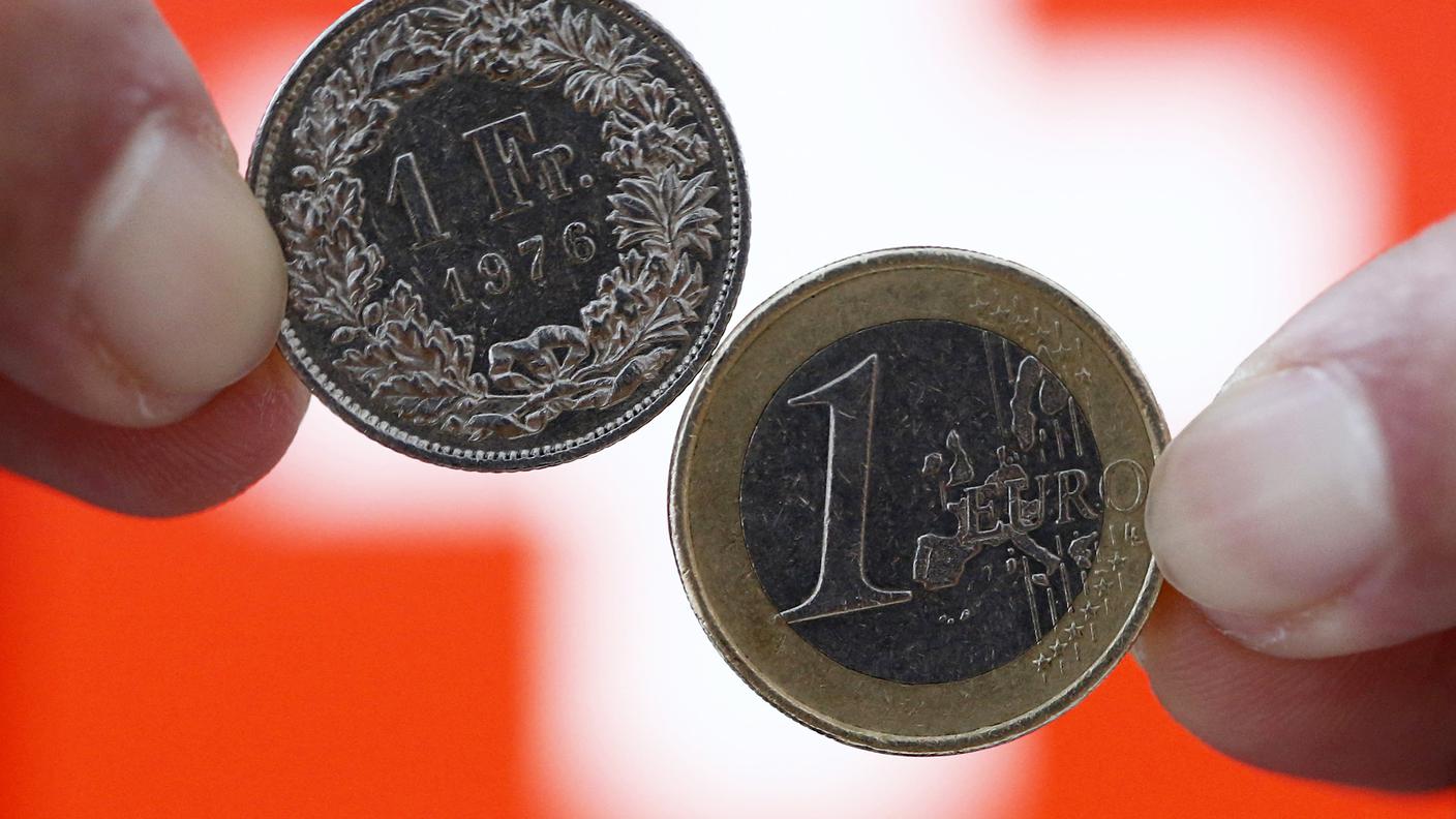 La parità tra euro e franco ha motivazioni concrete 