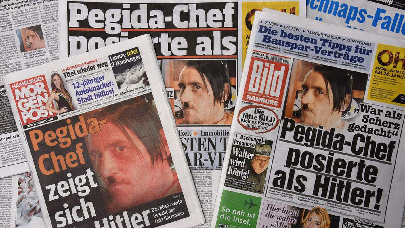 La stampa tedesca dedica ampio risalto al caso Pegida