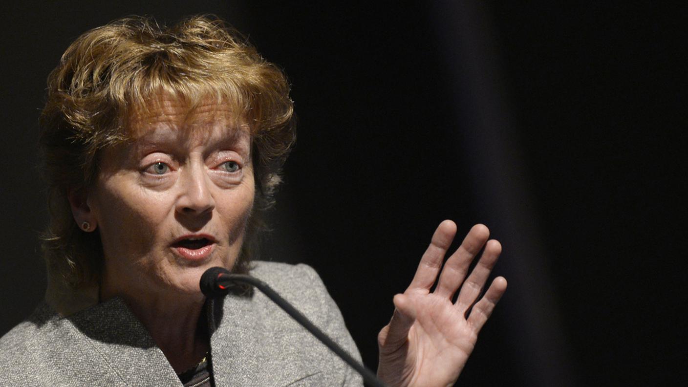 La consigliera federale Eveline Widmer-Schlumpf 