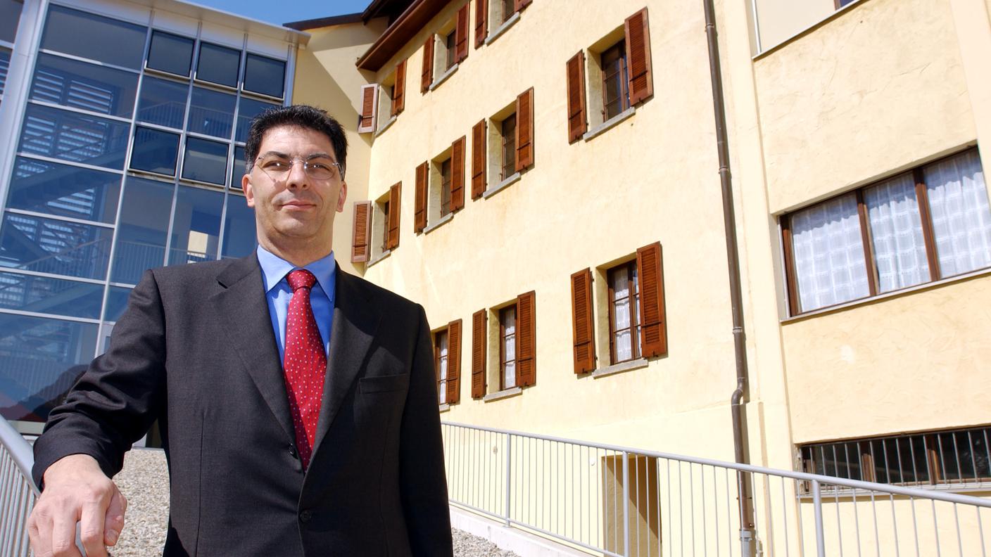 Marzio Guggiari, consigliere comunale PLR a Lugano