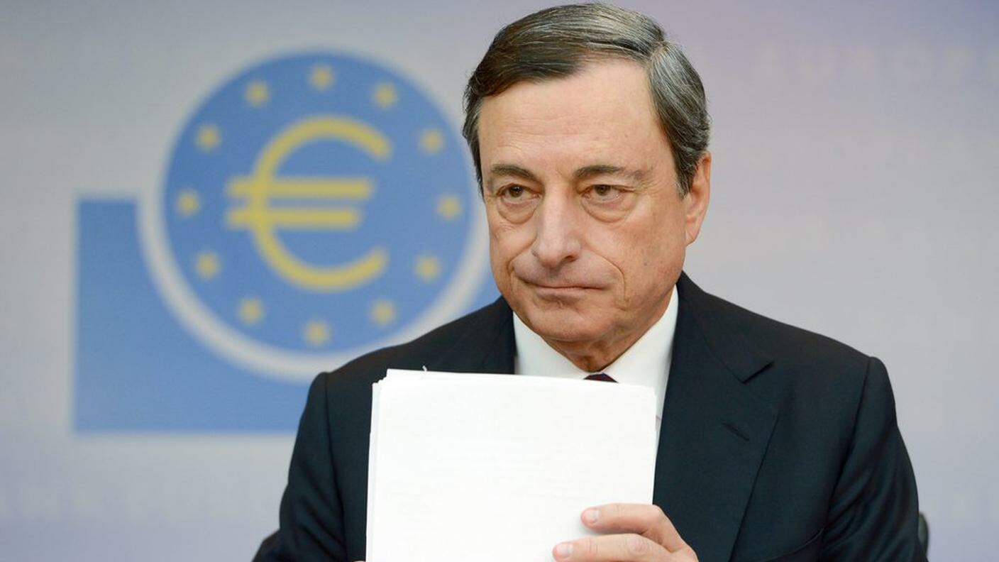 L'onda d'urto della decisione di Mario Draghi (presidente della BCE) e colleghi arriva in Svizzera 