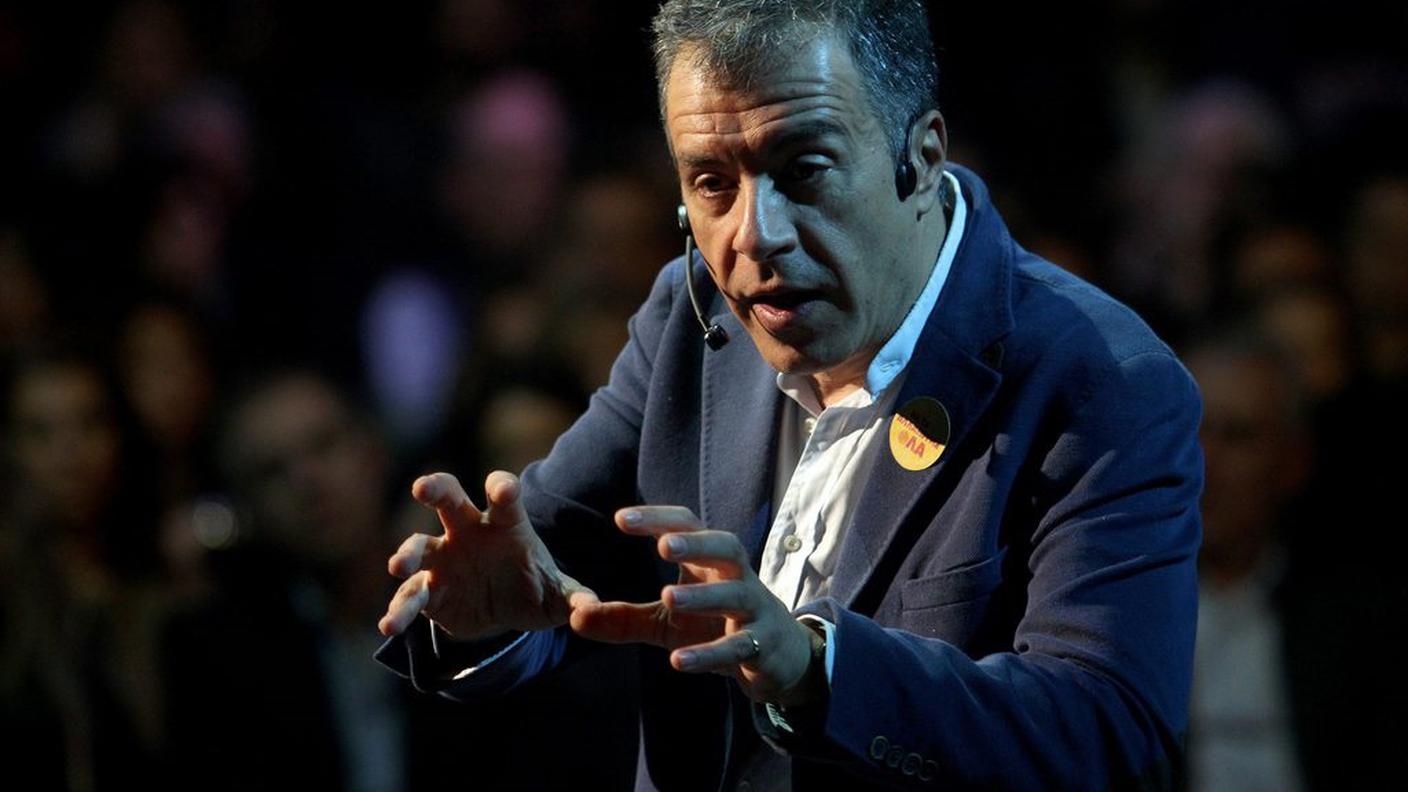 Stavros Theodorakis, fondatore di To Potami