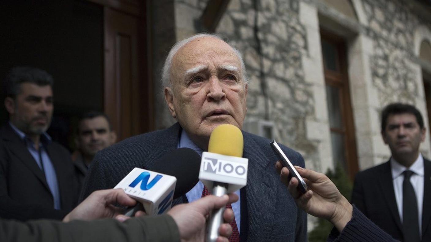 Karolos Papoulias, il capo dello Stato