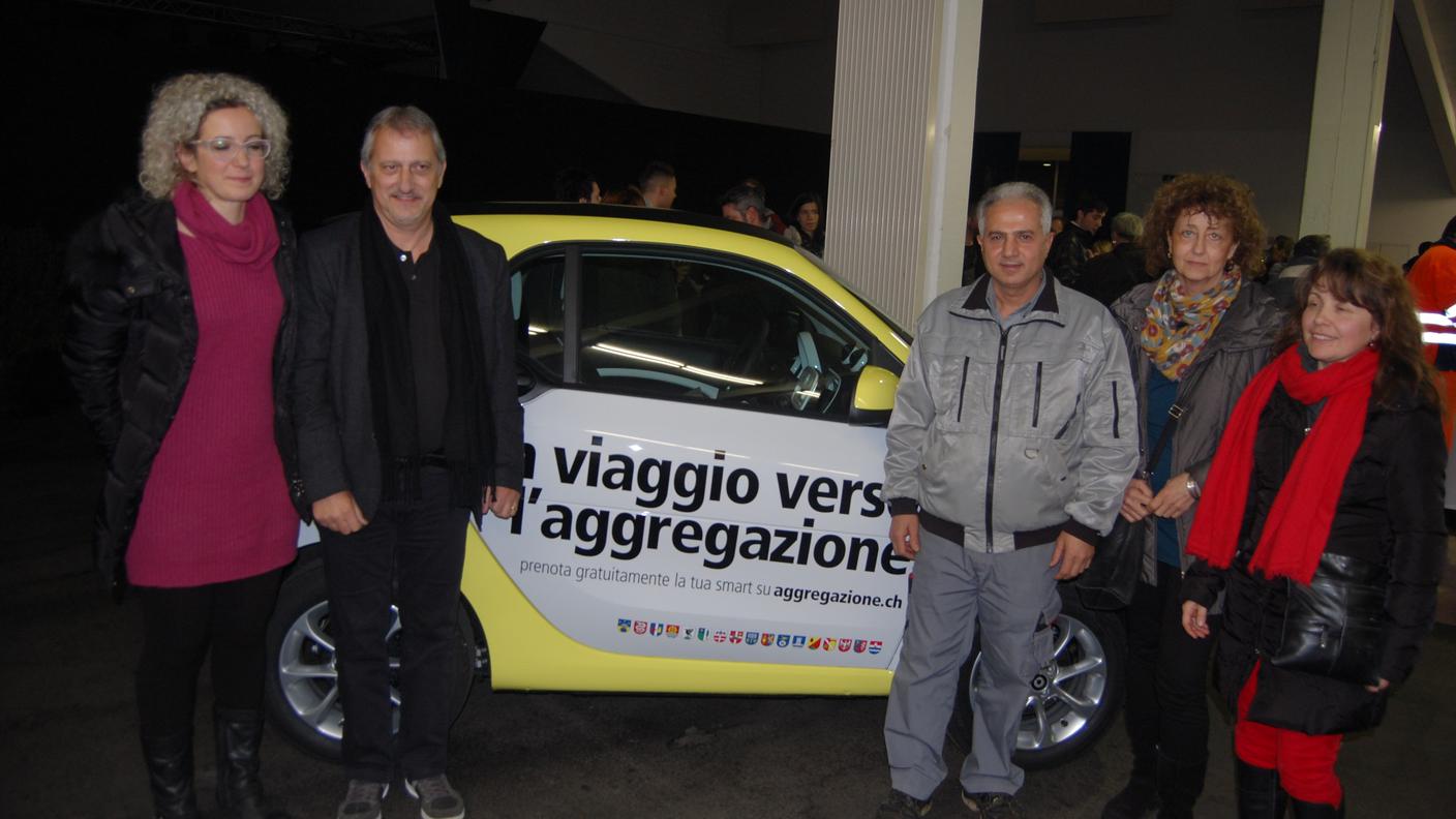 I cinque dipendenti comunali che per primi guideranno le vetture