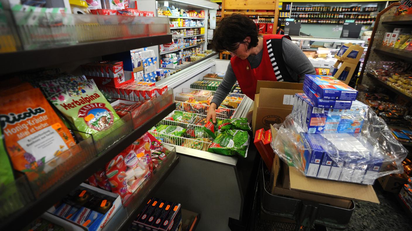 Frutta e verdura meno care in Svizzera