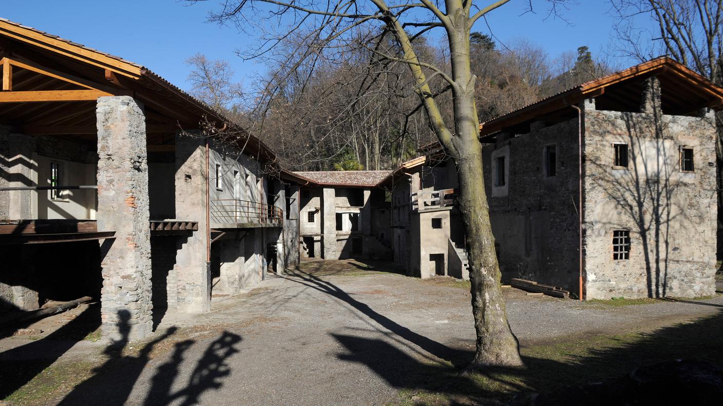 Dal 1913 di proprietà della città di Lugano