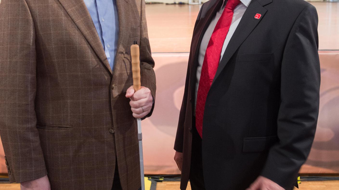 Ministro uscente e presidente