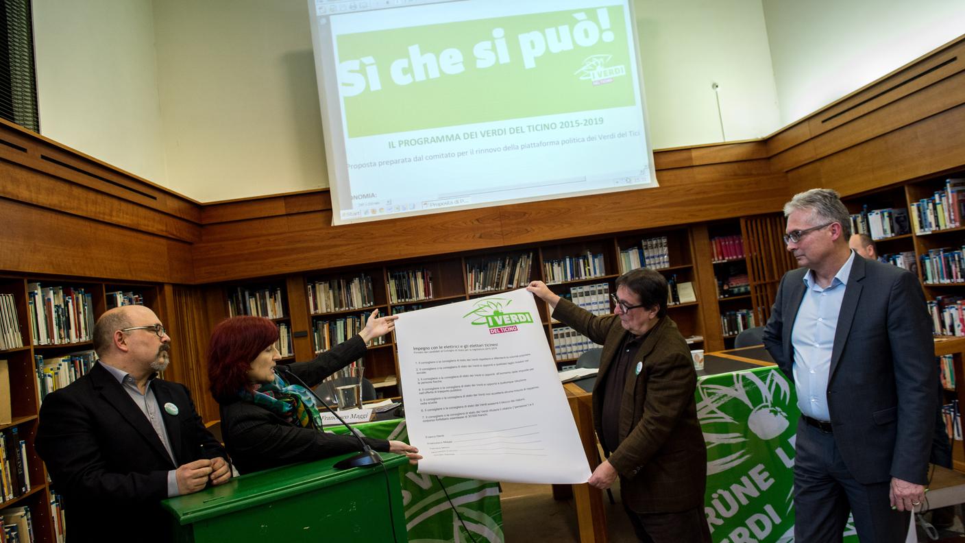 I candidati al Consiglio di Stato presentano ufficialmente la promessa espressa agli elettori in caso di elezione