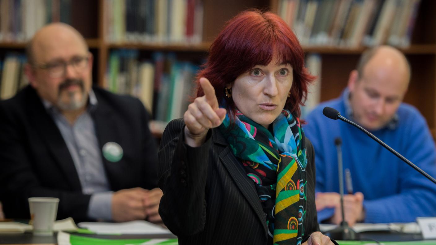 Il discorso ufficiale della Candidata al Consiglio di Stato Tamara Merlo