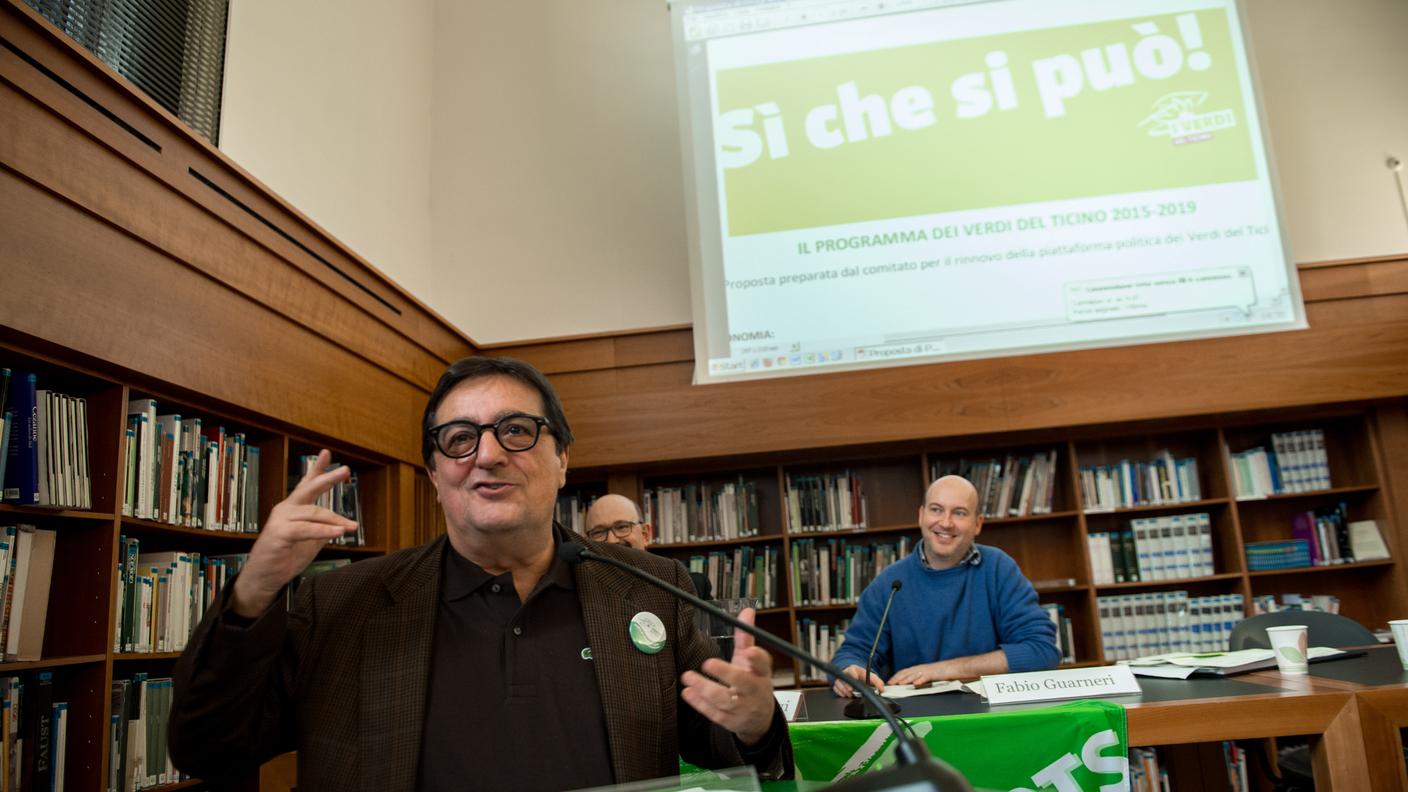 Il discorso ufficiale del candidato al Consiglio di Stato Franco Denti