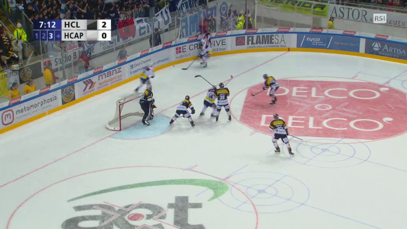 NL A, il 2-1 di Giroux in Lugano - Ambrì (25.01.2015)