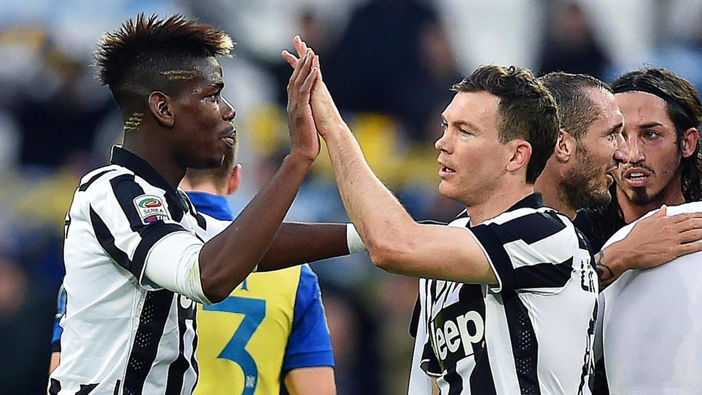 Di Pogba l'altro gol della Juve