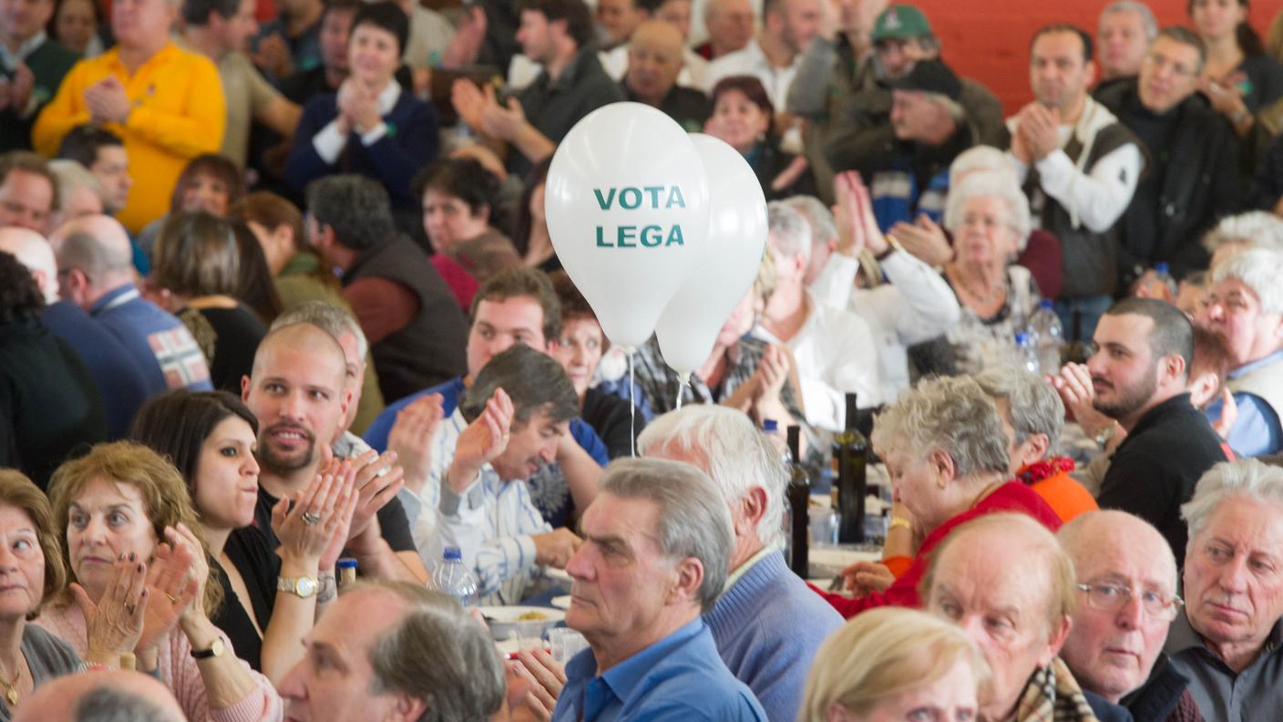 Il pubblico presente all'assemblea