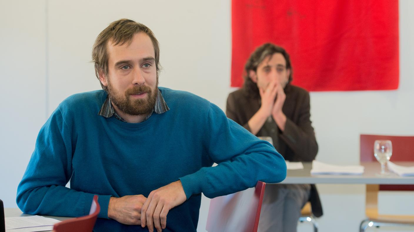 Leonardo Schmid, segretario politico del POP