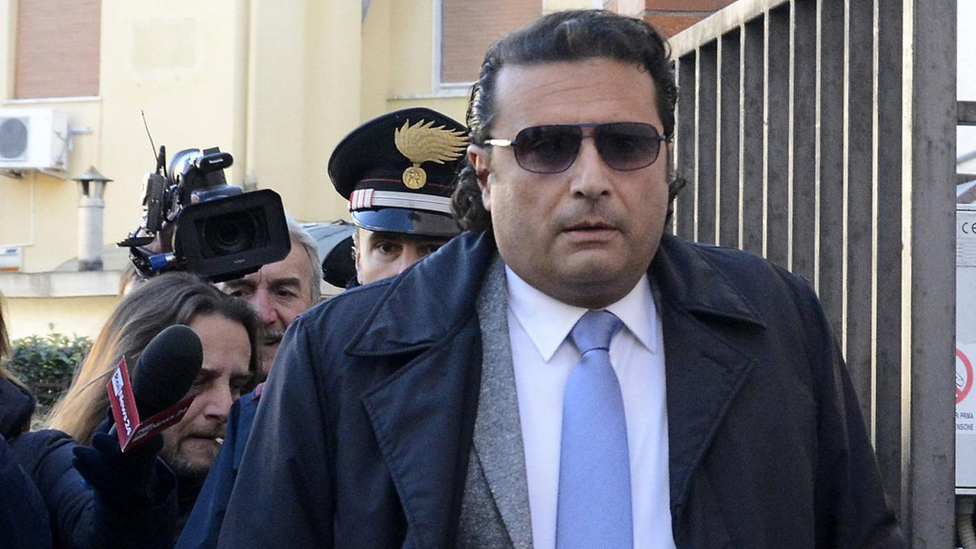 Francesco Schettino non era in aula al momento della richiesta di pena