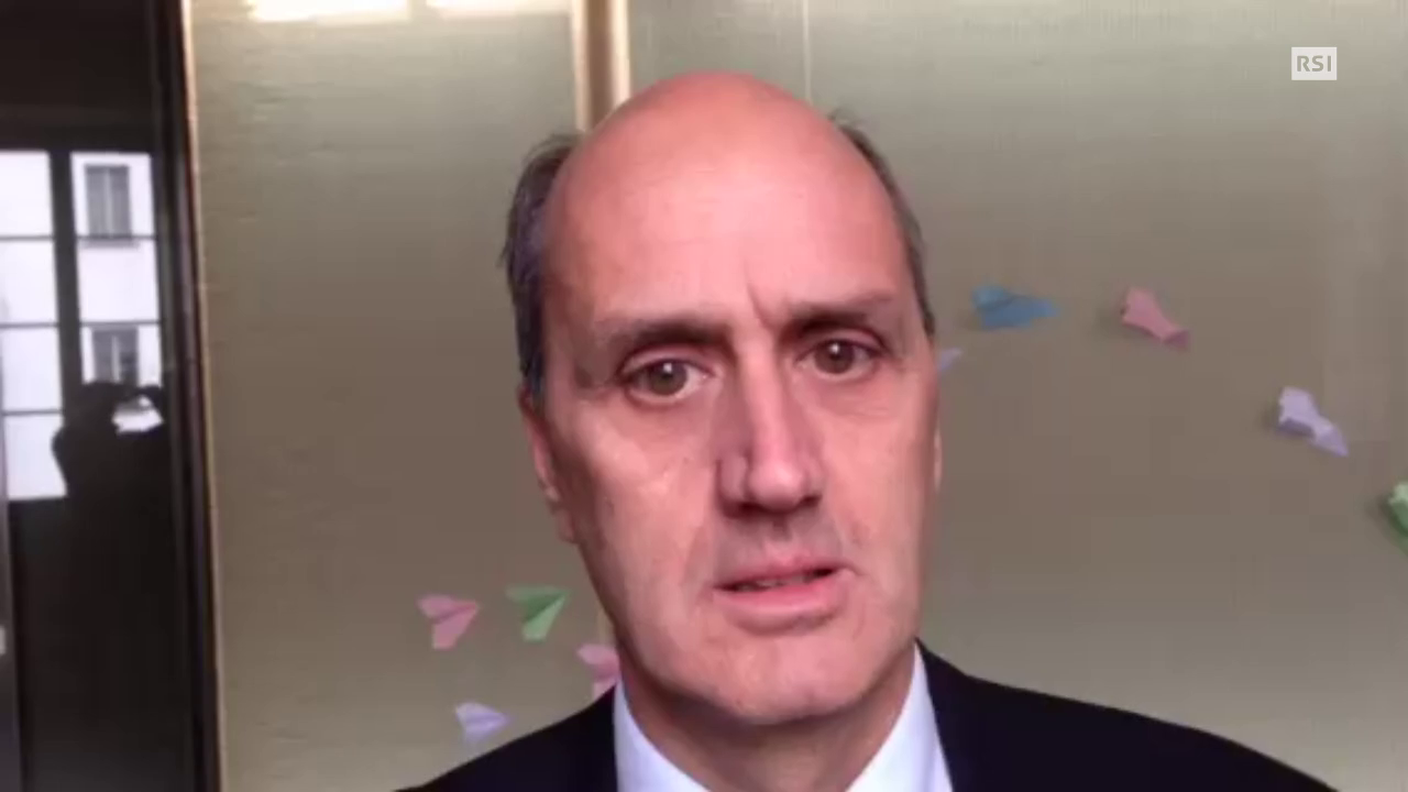 Sergio Morisoli sul rinvio