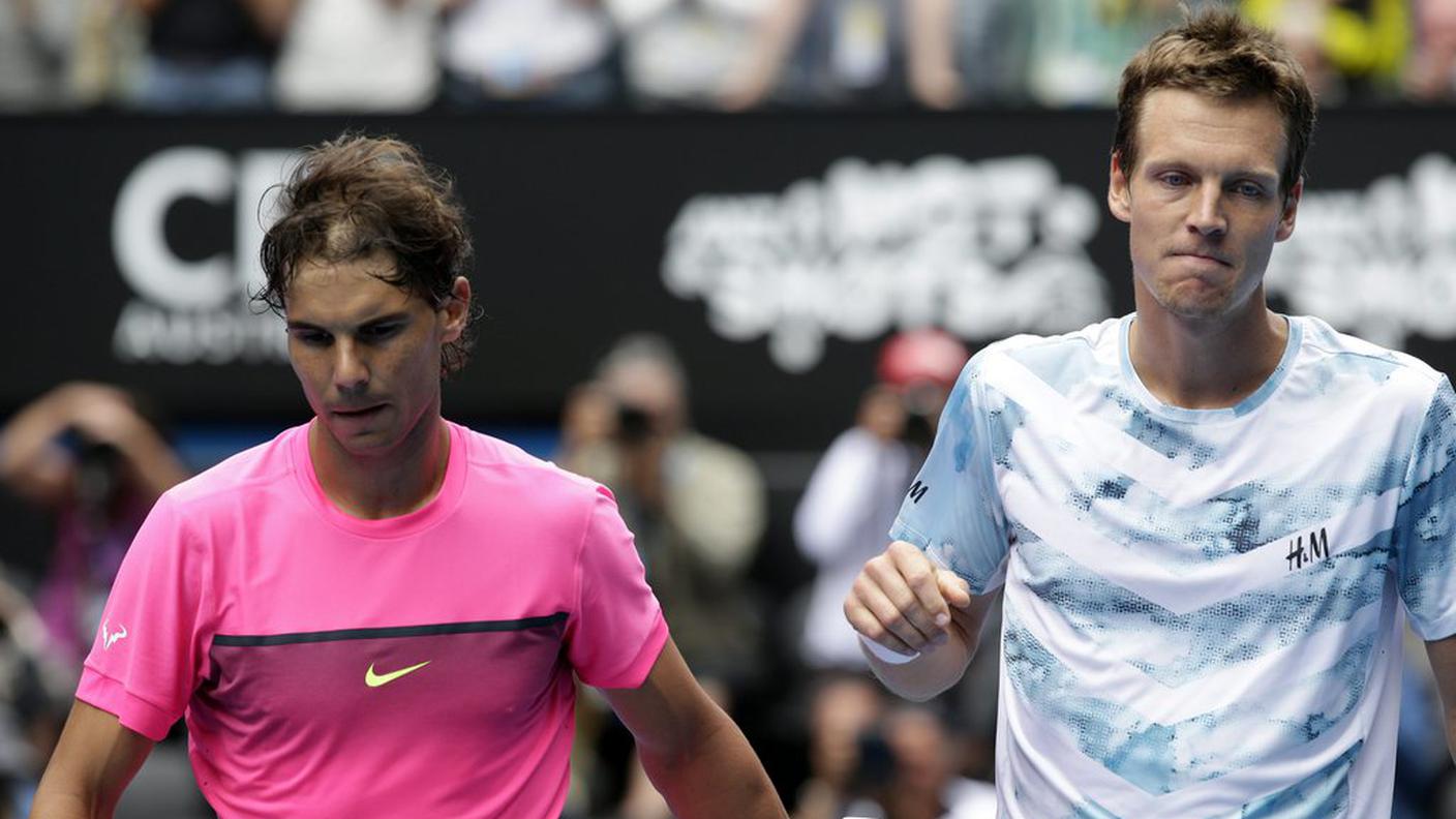 Nadal e Berdych
