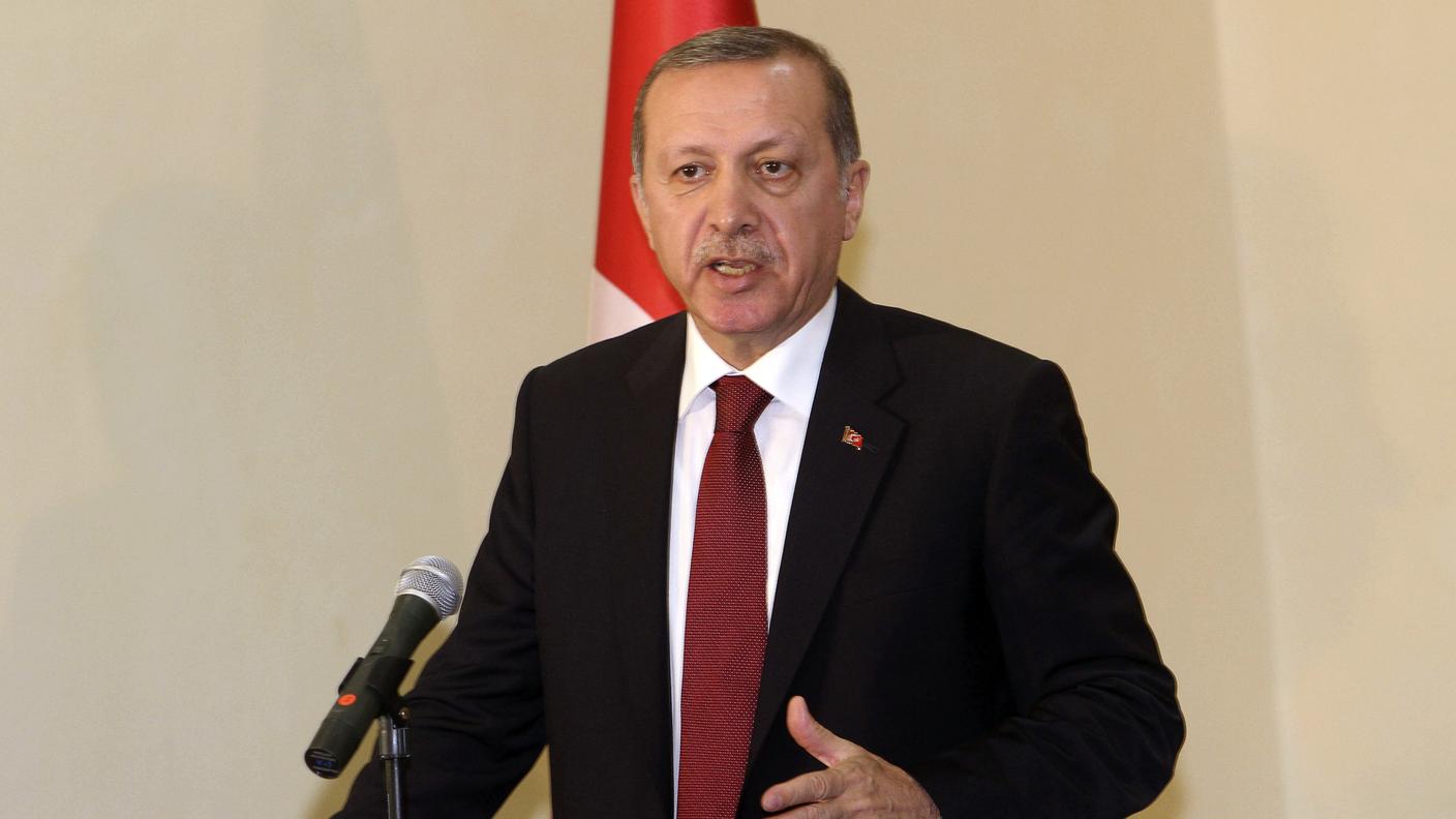 Un ''Kurdistan siriano'' preoccupa Erdogan
