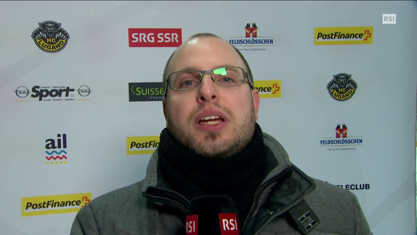 NL A, l'intervista a Steve Hirschi (Sportsera 27.01.2015)