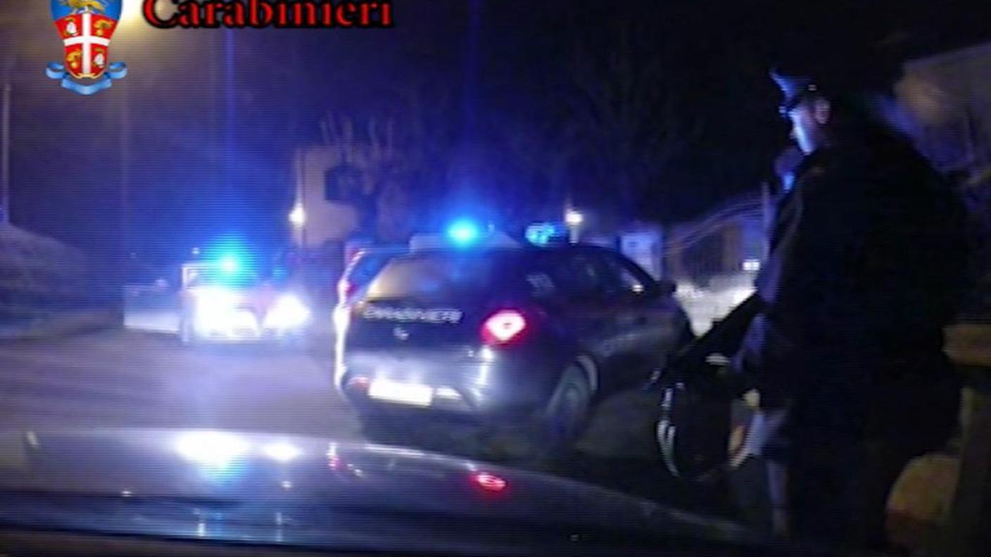 Carabinieri in azione