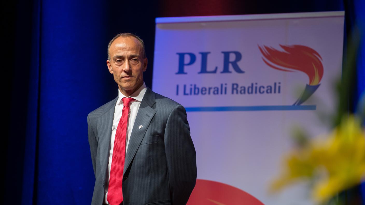 Il presidente del PLRT, Rocco Cattaneo
