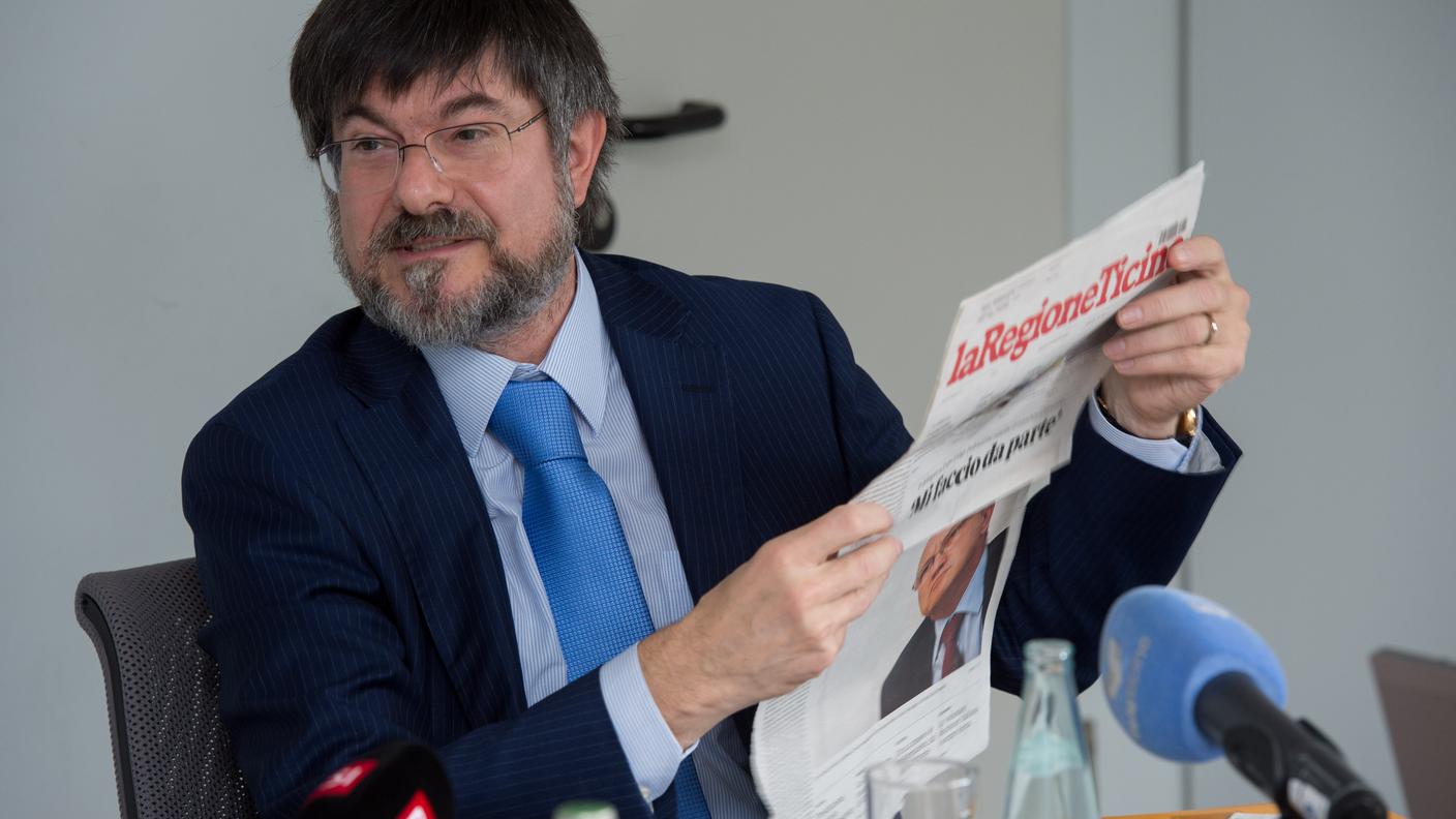Giorgio Pellanda (Immagine d'archivio)