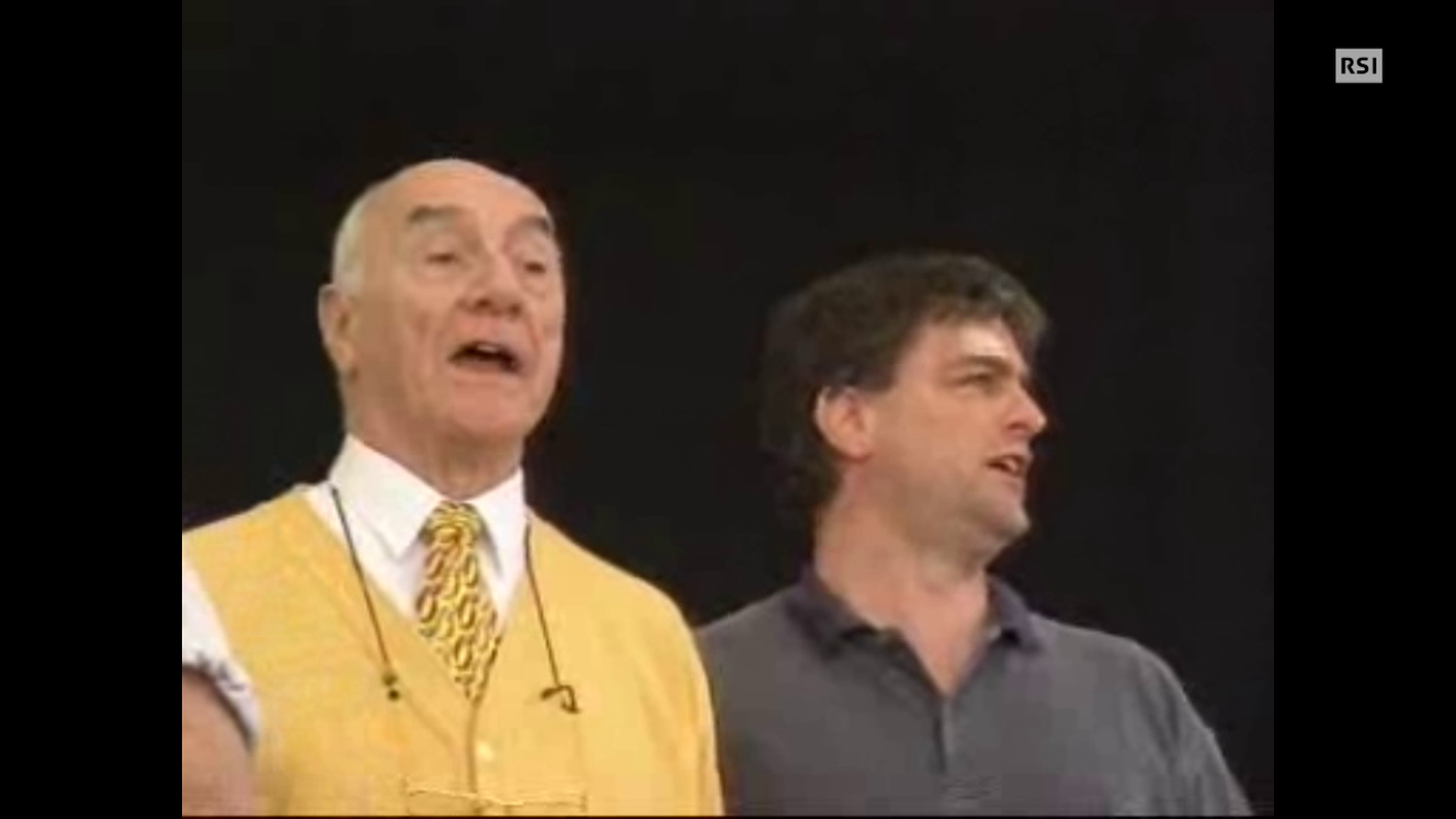 Il Quotidiano - I 30 anni di vita del gruppo musicale "Cantiamo sottovoce" fondato da Ugo Fasolis