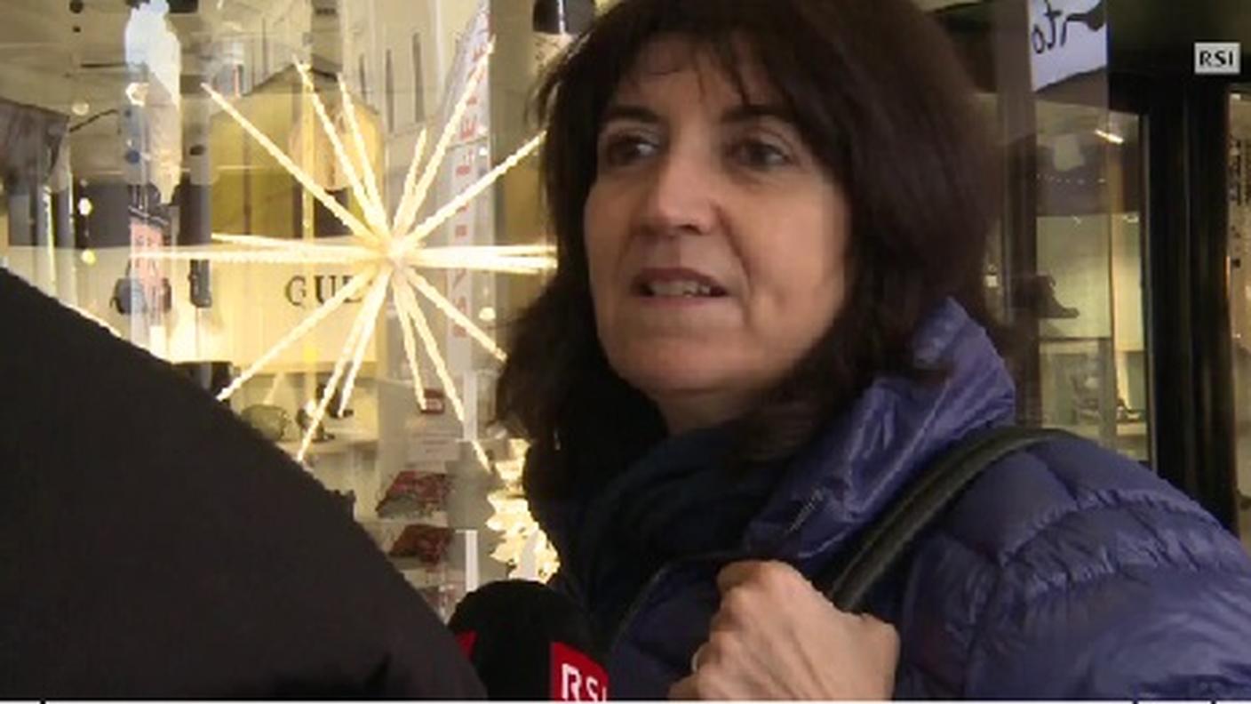 Un'intervista per strada