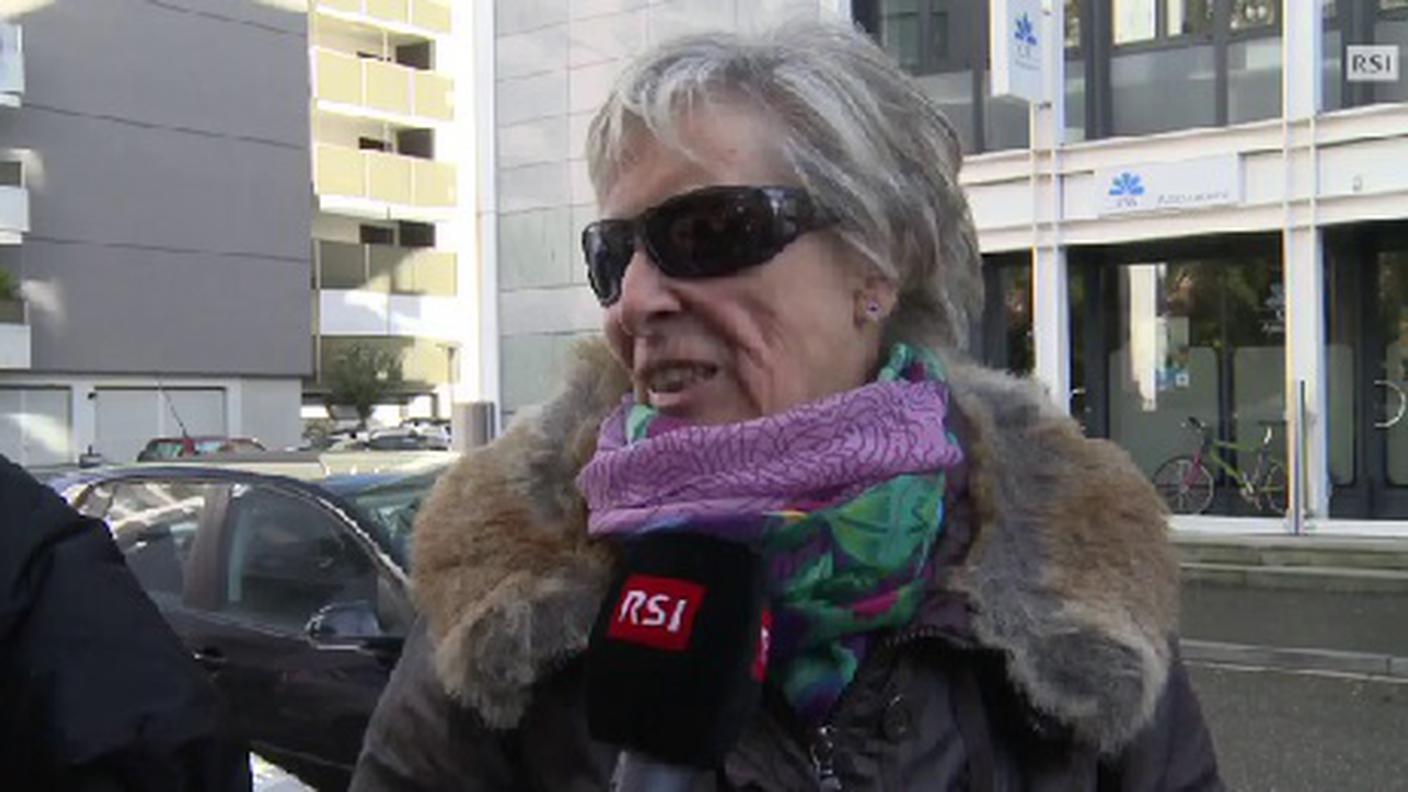 Tra la gente in Piazza