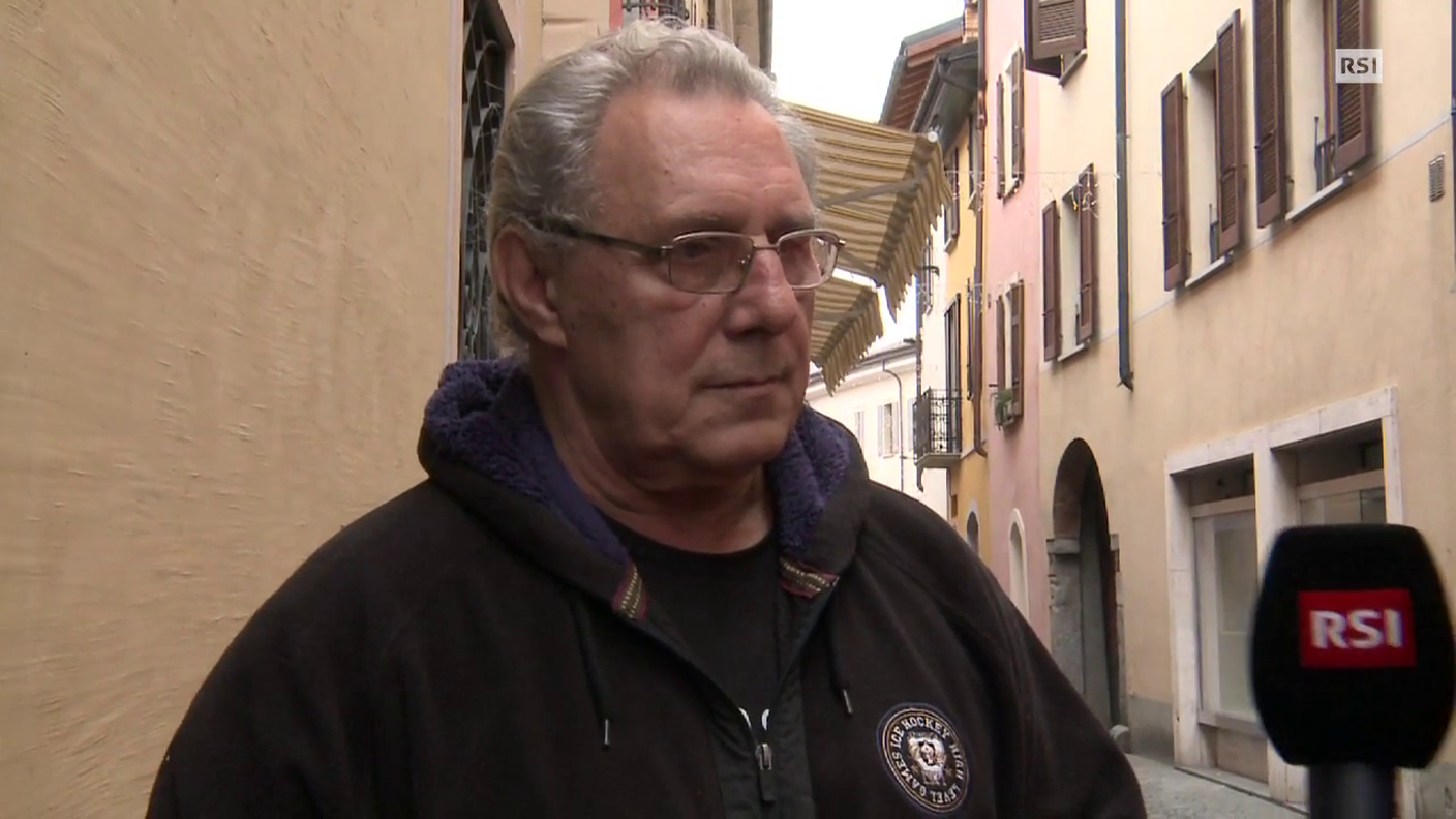 Tra la gente a Mendrisio: guarda il video