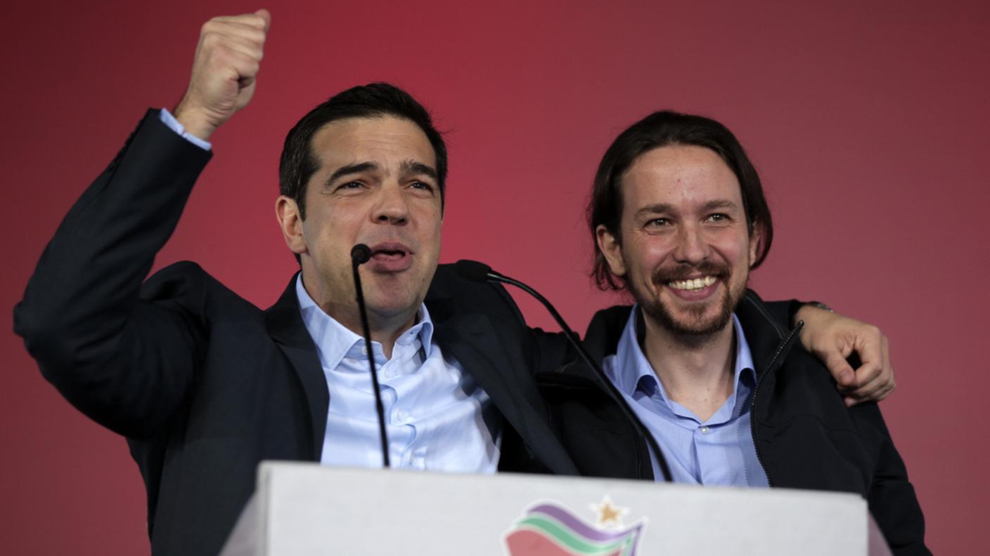 Alleanza greco-spagnola: Tsipras e Iglesias