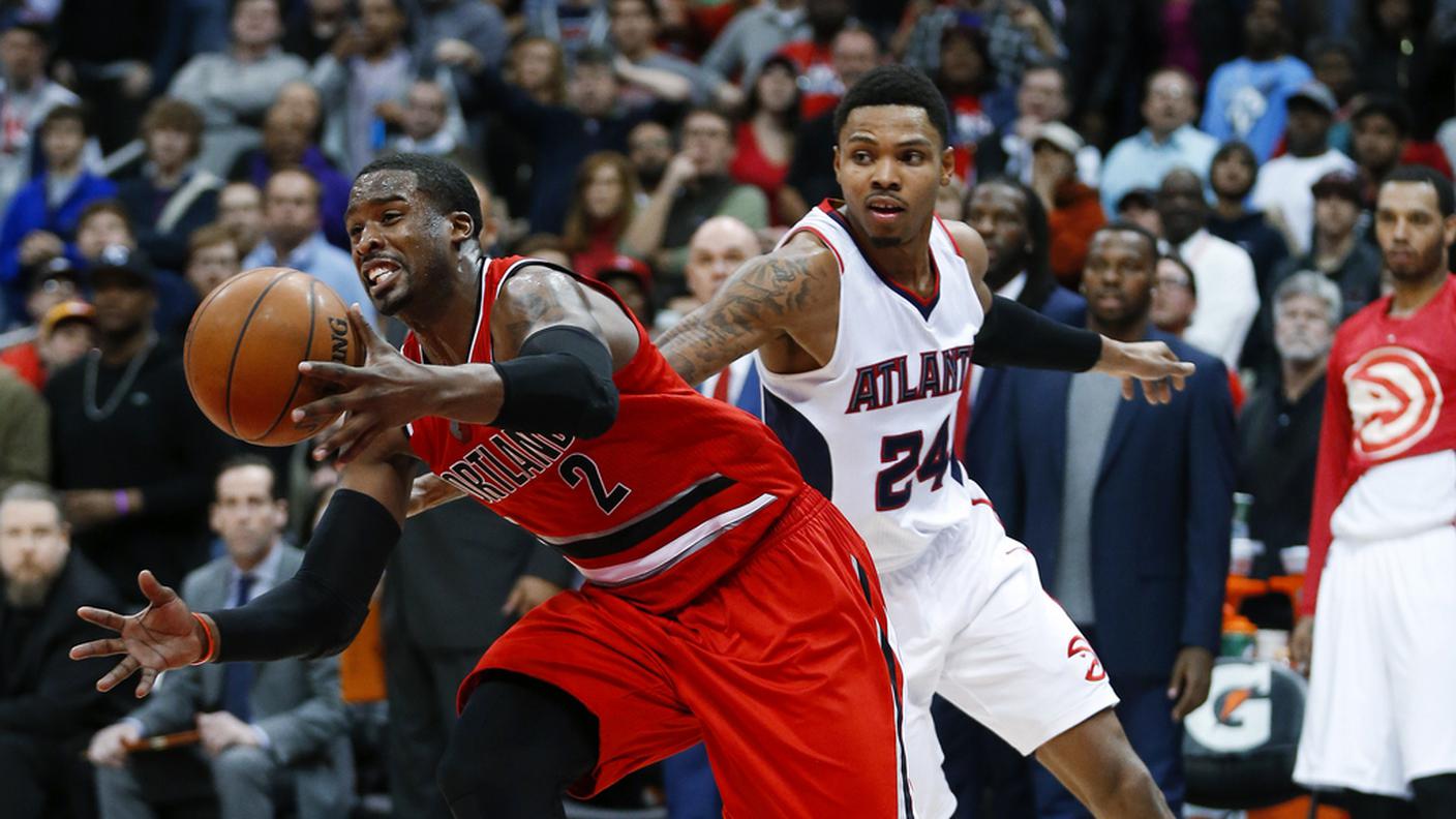 In evidenza Bazemore, il sostituto di Sefolosha