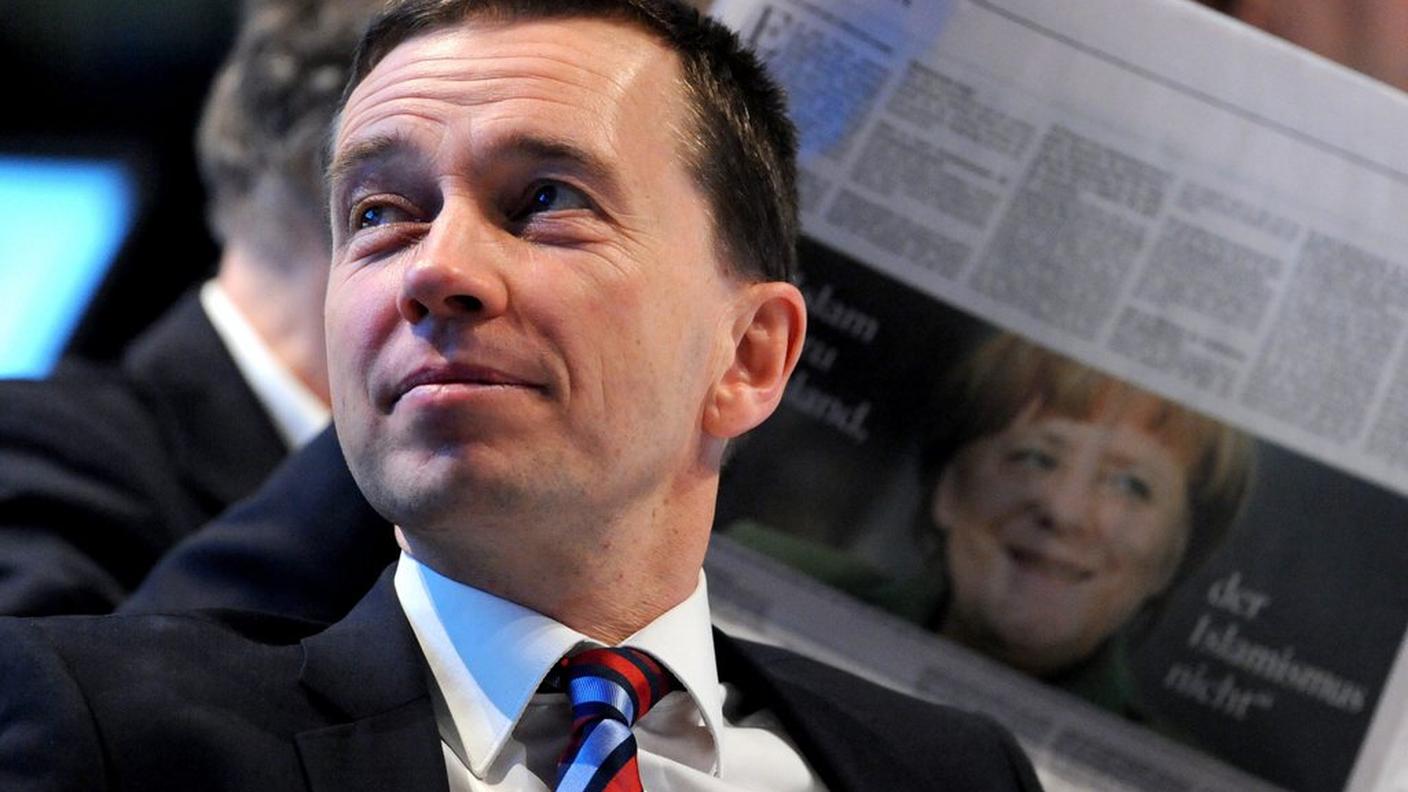 Bernd Lucke, esponente di punta dell'AfD