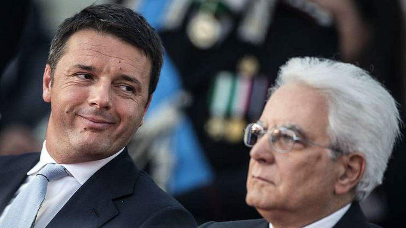 Il premier italiano e il nuovo capo dello Stato